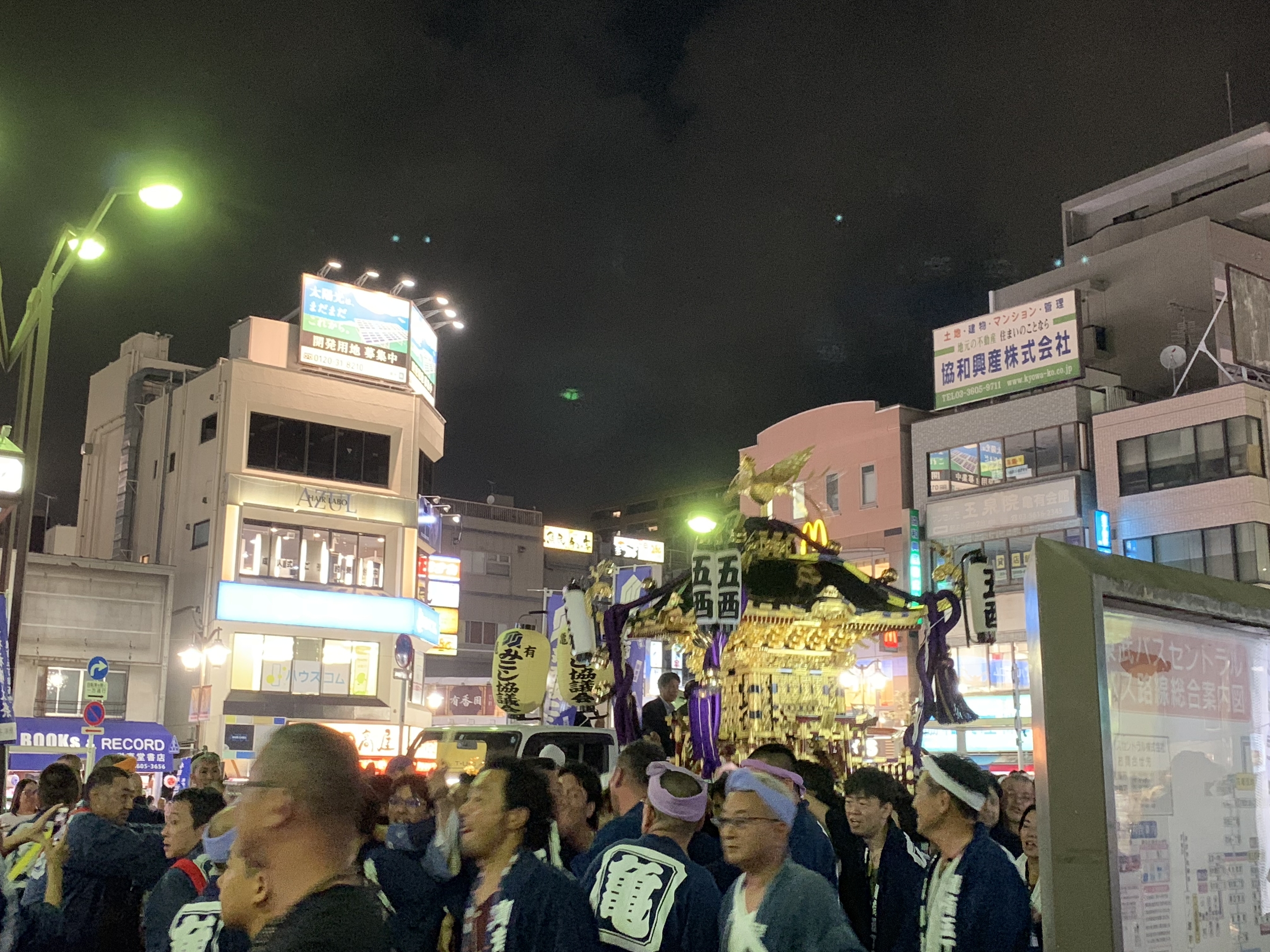 お祭り